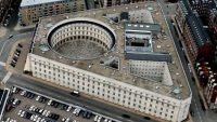 Billet til besøg på Politigården, København, mandag den 14. september kl. 17:45